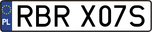 RBRX07S