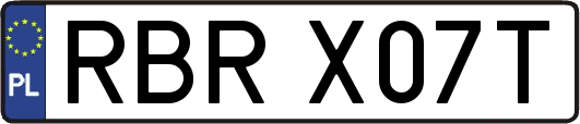 RBRX07T
