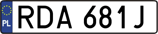 RDA681J