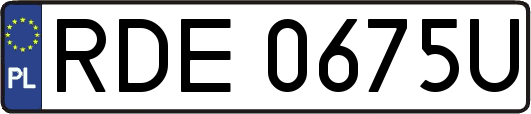 RDE0675U