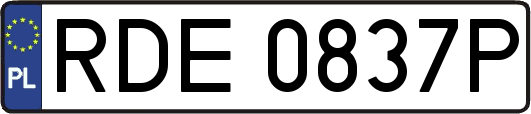 RDE0837P