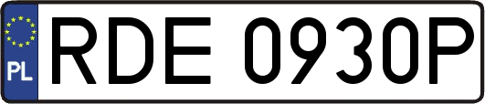 RDE0930P