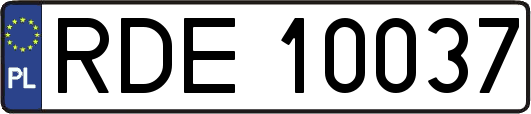 RDE10037