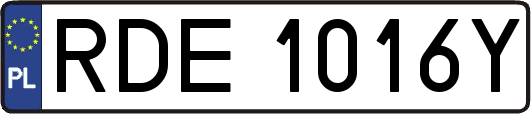 RDE1016Y