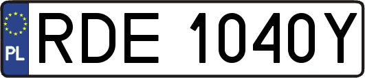 RDE1040Y