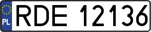 RDE12136