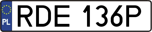 RDE136P