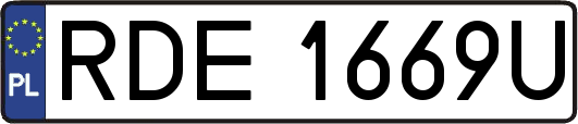 RDE1669U
