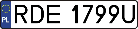 RDE1799U