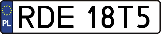 RDE18T5
