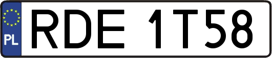 RDE1T58