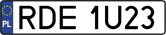 RDE1U23