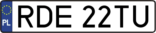 RDE22TU
