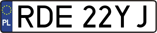 RDE22YJ