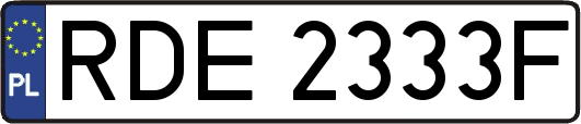RDE2333F