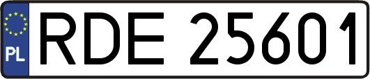 RDE25601