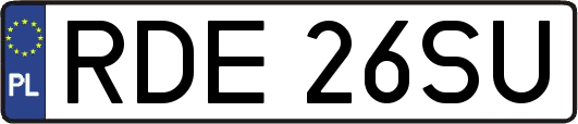 RDE26SU