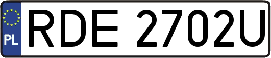 RDE2702U
