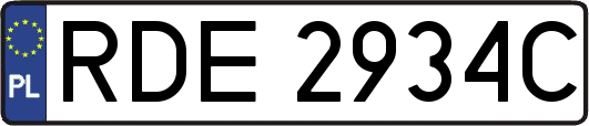 RDE2934C