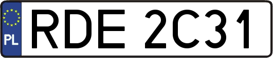 RDE2C31