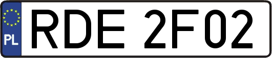 RDE2F02