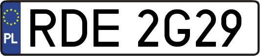 RDE2G29