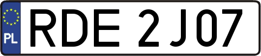 RDE2J07