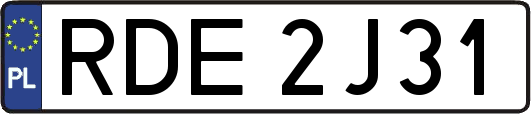 RDE2J31