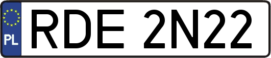 RDE2N22