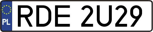 RDE2U29