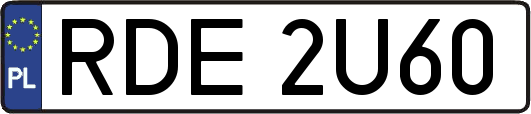RDE2U60