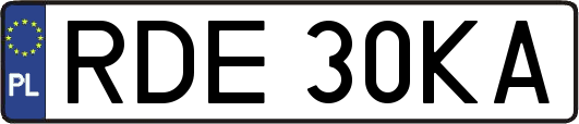 RDE30KA