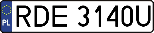 RDE3140U