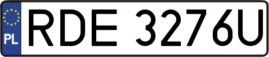 RDE3276U