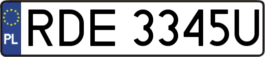 RDE3345U