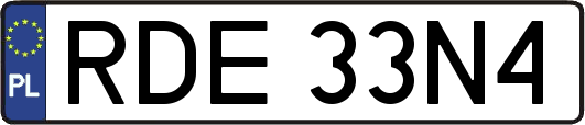 RDE33N4