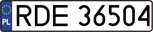 RDE36504
