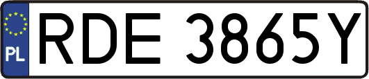 RDE3865Y