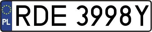 RDE3998Y