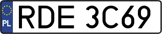 RDE3C69