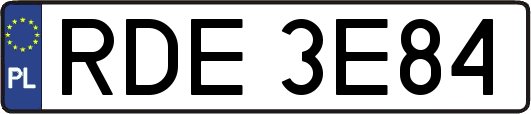 RDE3E84