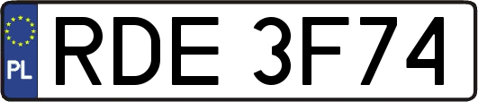 RDE3F74