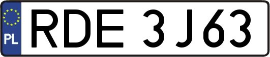 RDE3J63