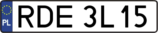 RDE3L15