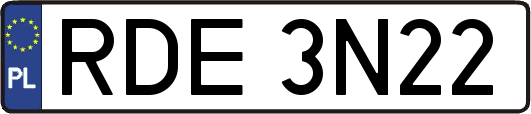 RDE3N22