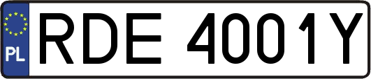 RDE4001Y
