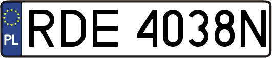 RDE4038N