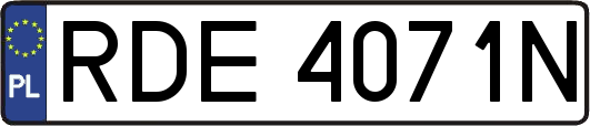 RDE4071N