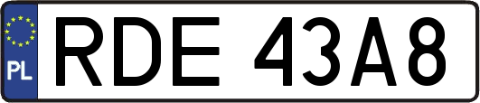 RDE43A8