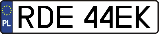 RDE44EK